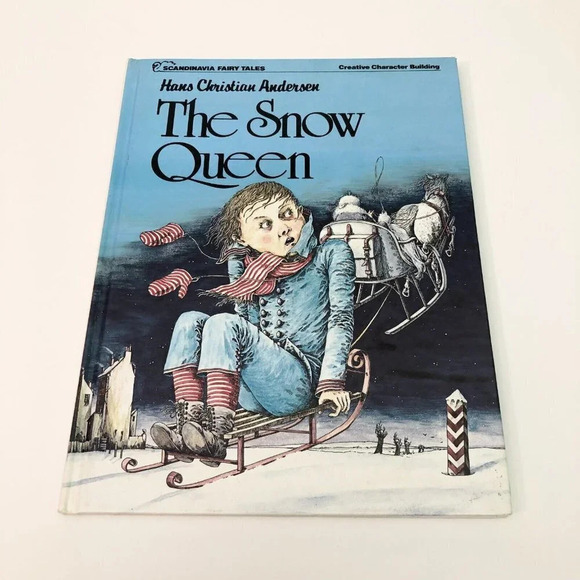 Vtg 1984  The Snow Queen By Hans Christian Andersen Novalis - Picture 15 of 15